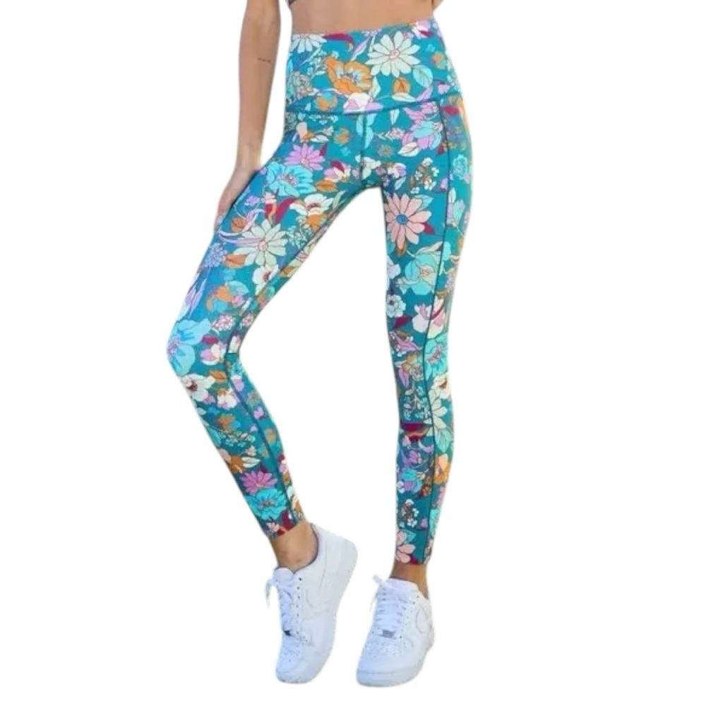 Beach Bunny Spencer Legging Floral